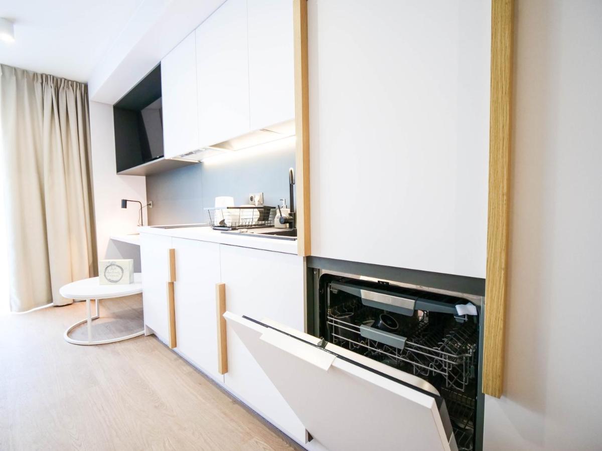 Mk Apartamenty Zlocisty Kołobrzeg Exterior foto
