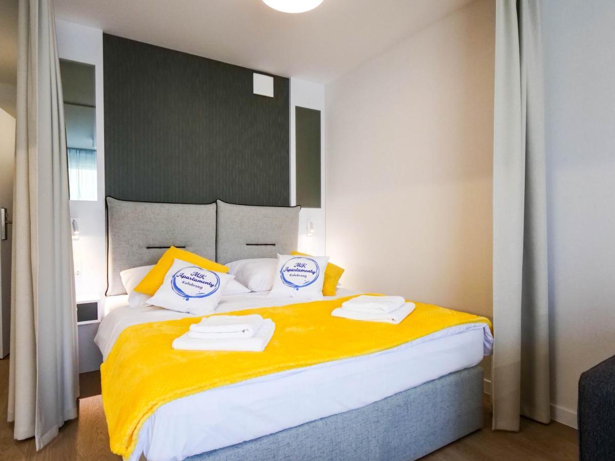 Mk Apartamenty Zlocisty Kołobrzeg Exterior foto