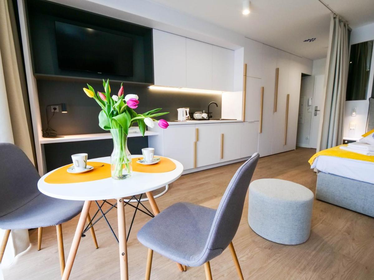 Mk Apartamenty Zlocisty Kołobrzeg Exterior foto