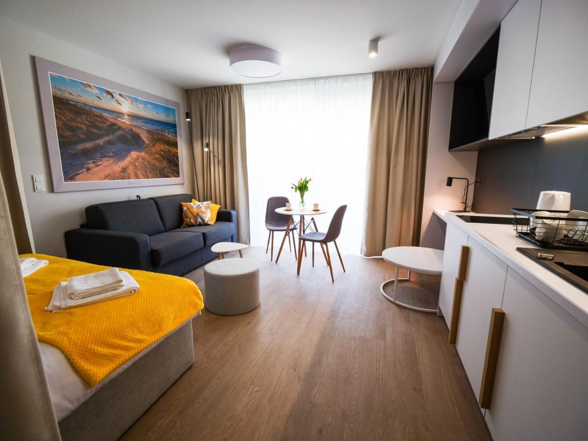 Mk Apartamenty Zlocisty Kołobrzeg Exterior foto