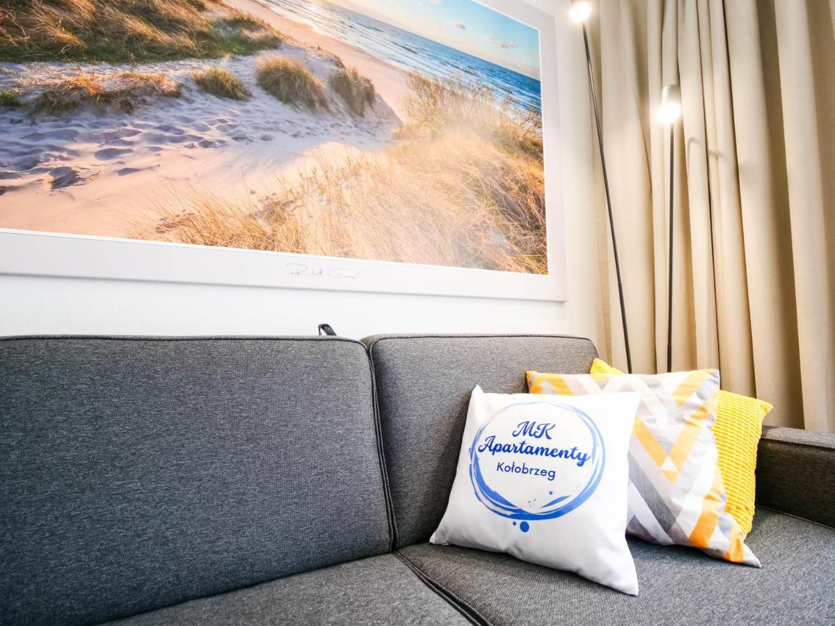 Mk Apartamenty Zlocisty Kołobrzeg Exterior foto
