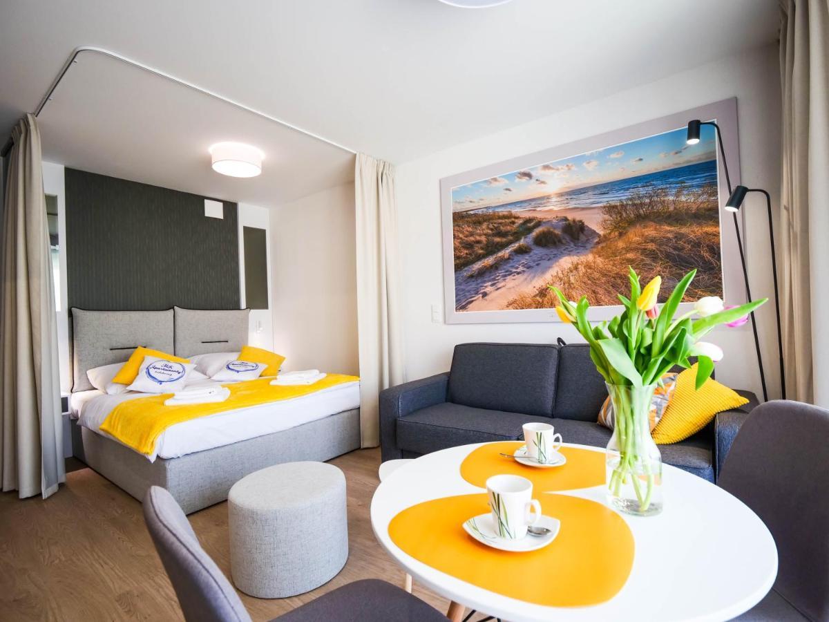 Mk Apartamenty Zlocisty Kołobrzeg Exterior foto
