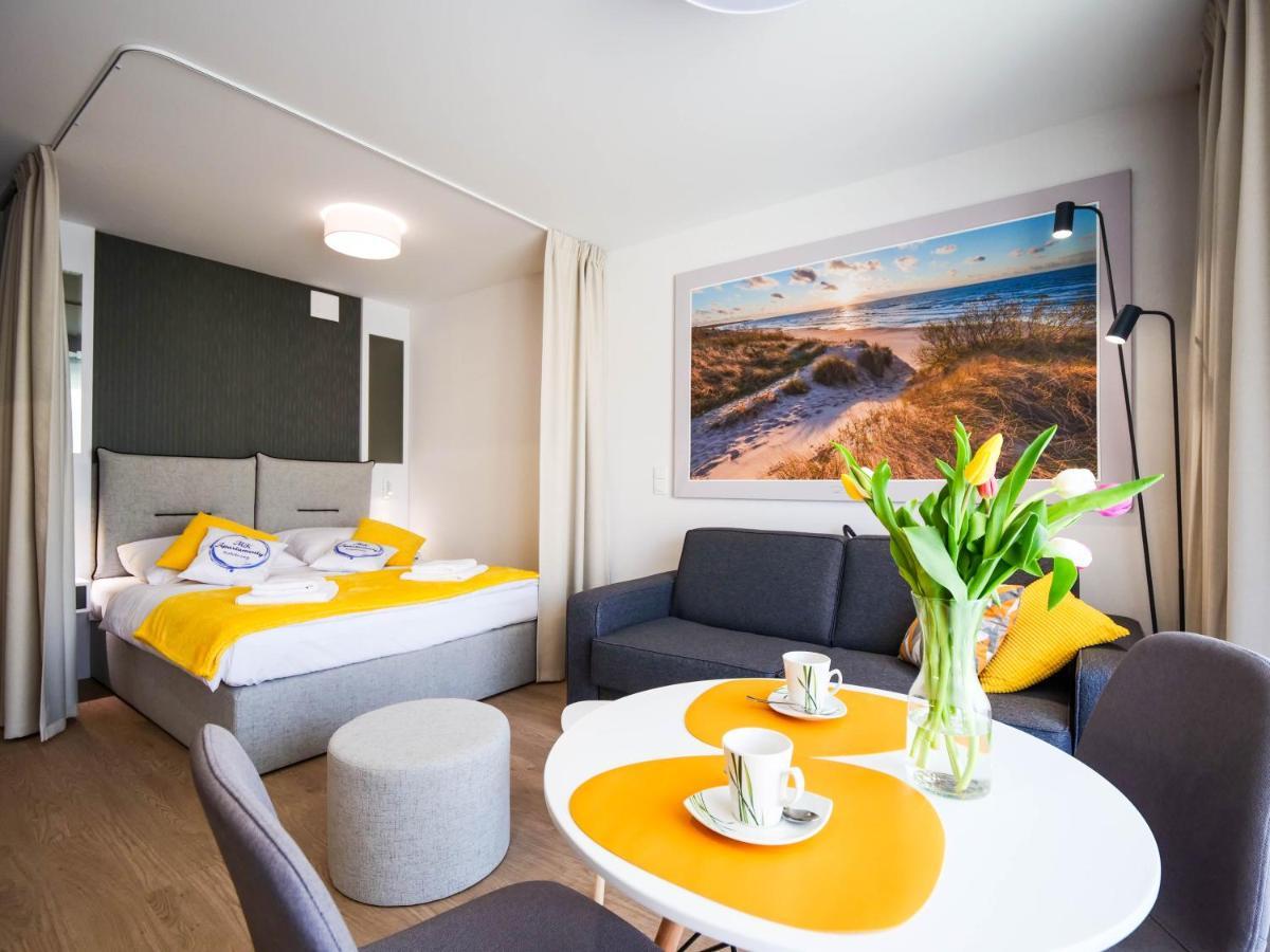 Mk Apartamenty Zlocisty Kołobrzeg Exterior foto