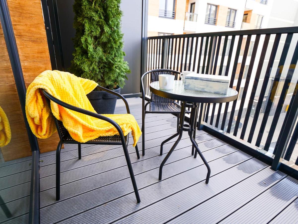 Mk Apartamenty Zlocisty Kołobrzeg Exterior foto