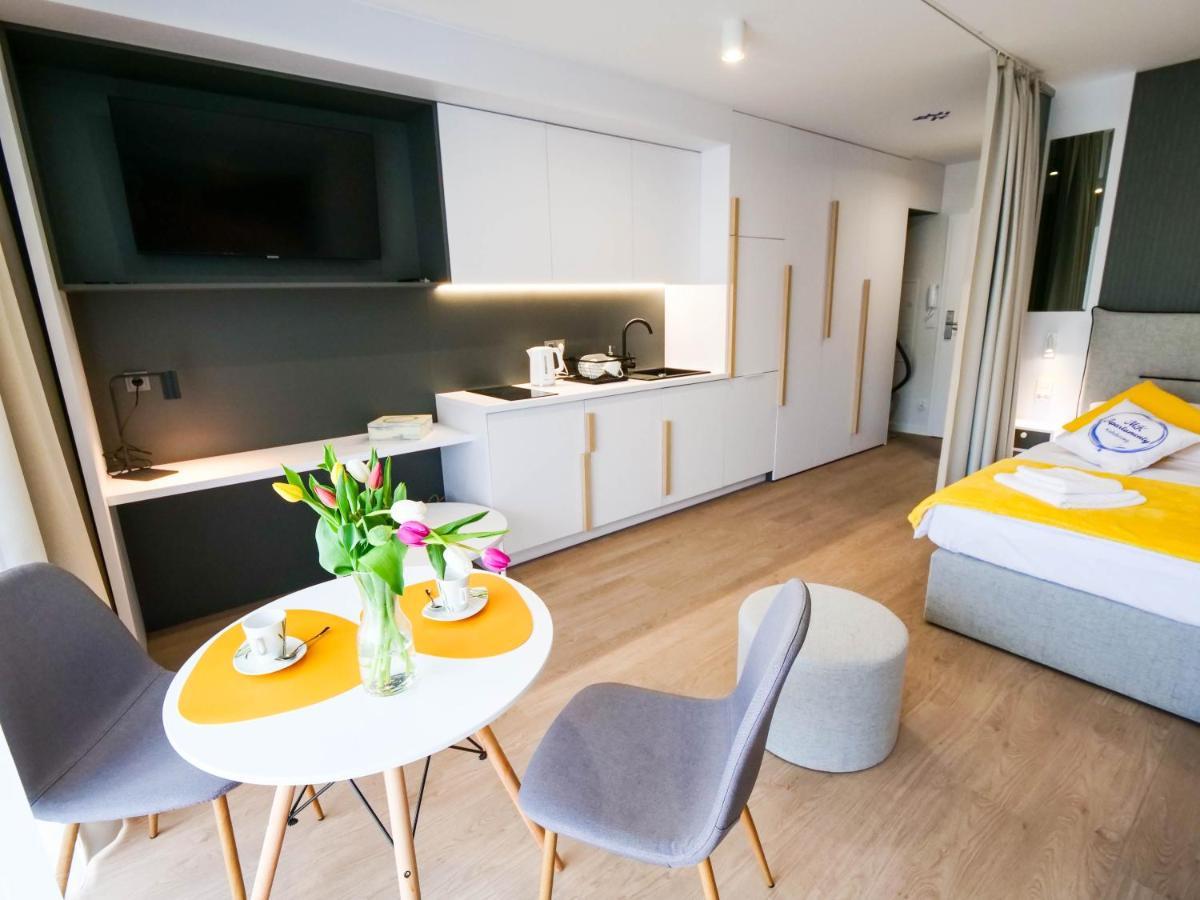 Mk Apartamenty Zlocisty Kołobrzeg Exterior foto