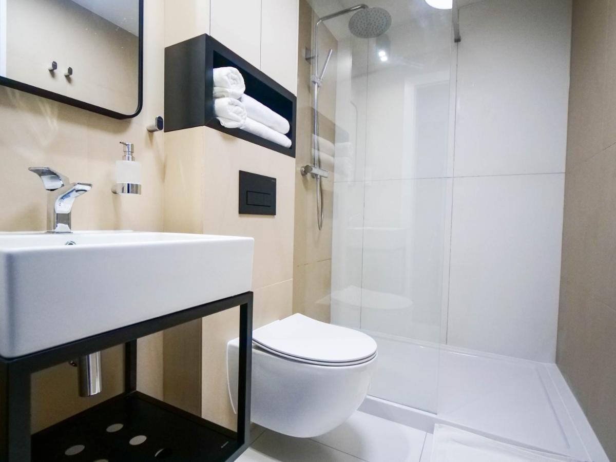 Mk Apartamenty Zlocisty Kołobrzeg Exterior foto