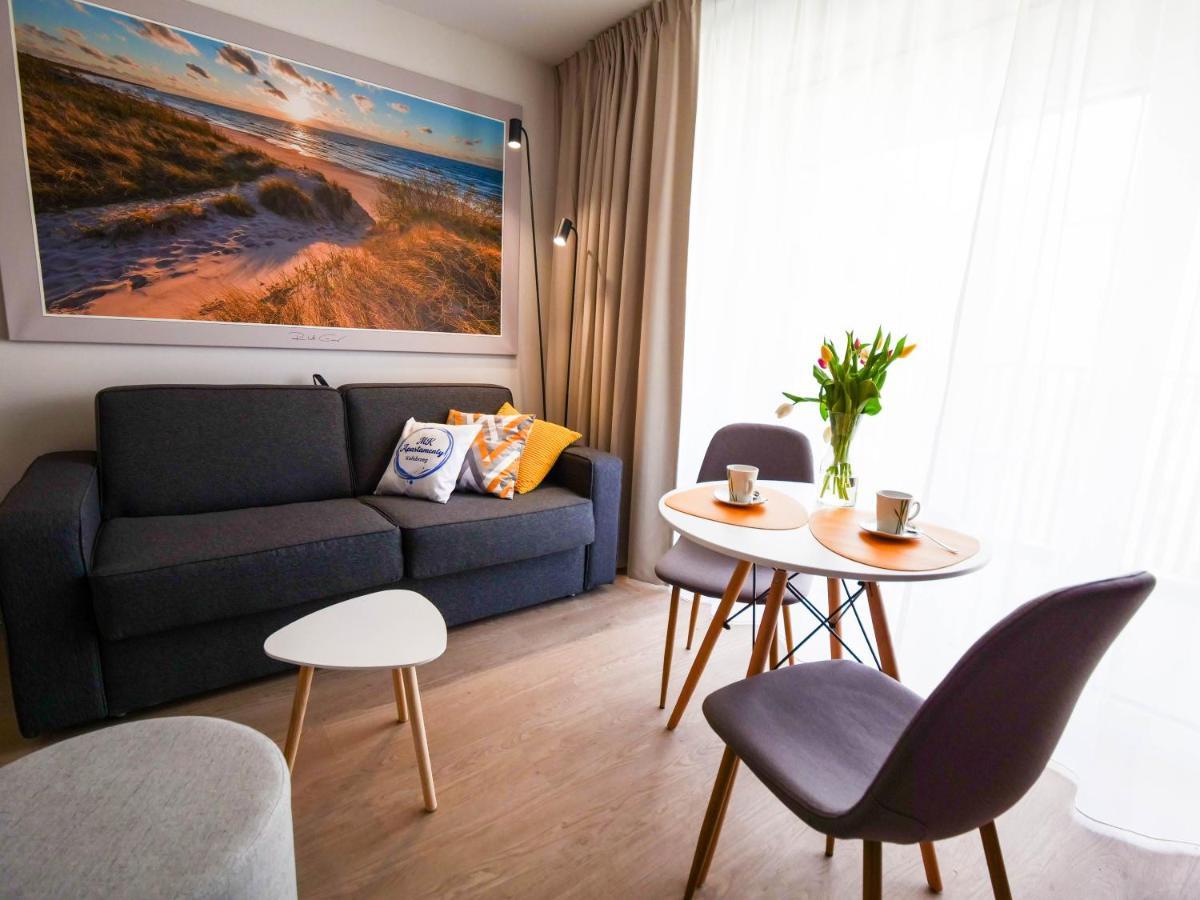 Mk Apartamenty Zlocisty Kołobrzeg Exterior foto