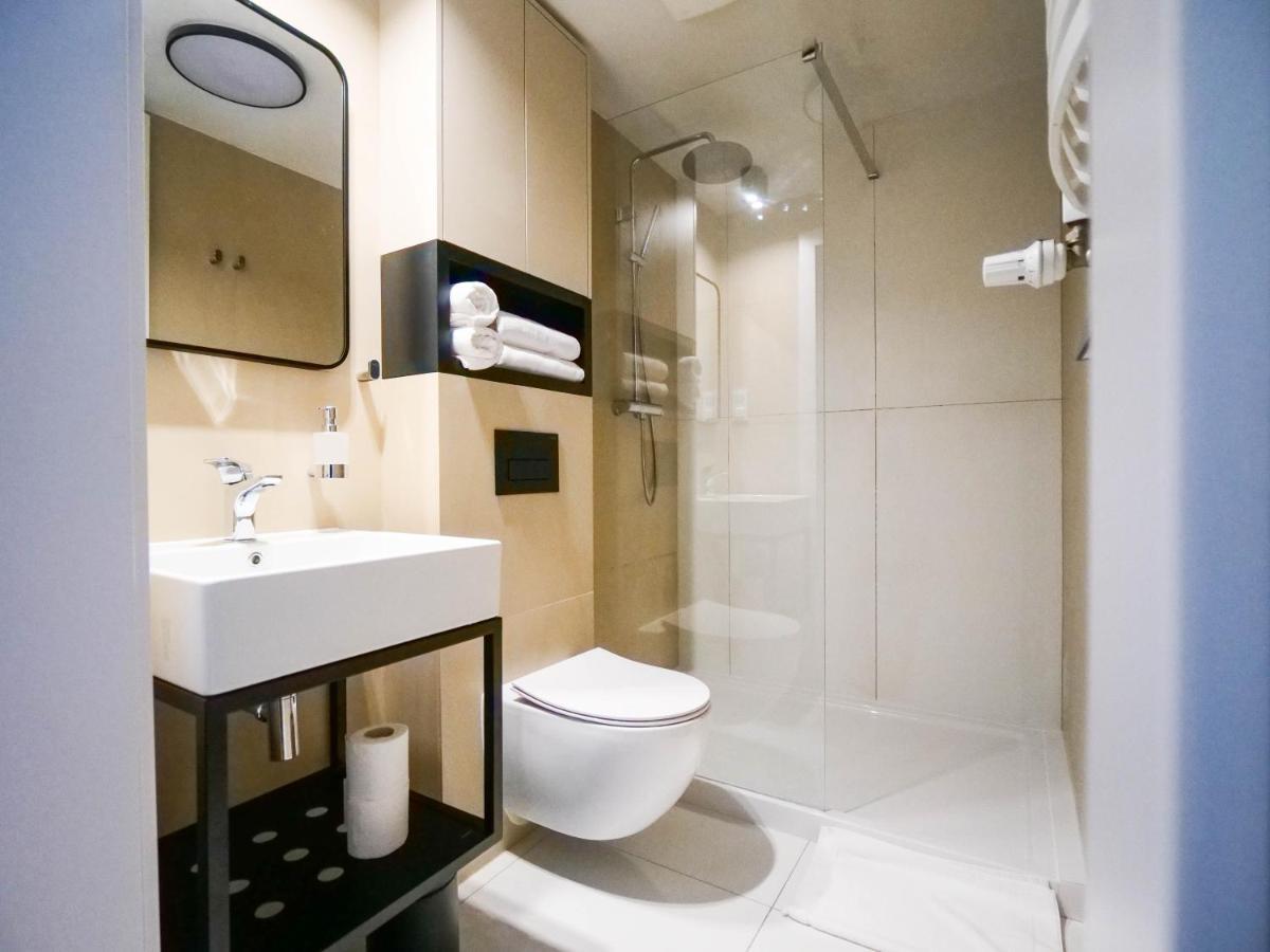 Mk Apartamenty Zlocisty Kołobrzeg Exterior foto