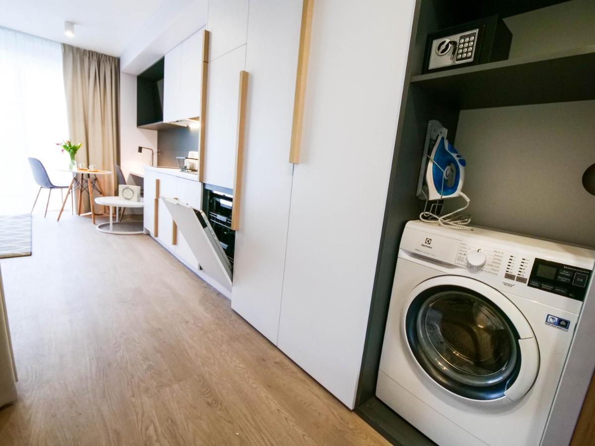 Mk Apartamenty Zlocisty Kołobrzeg Exterior foto