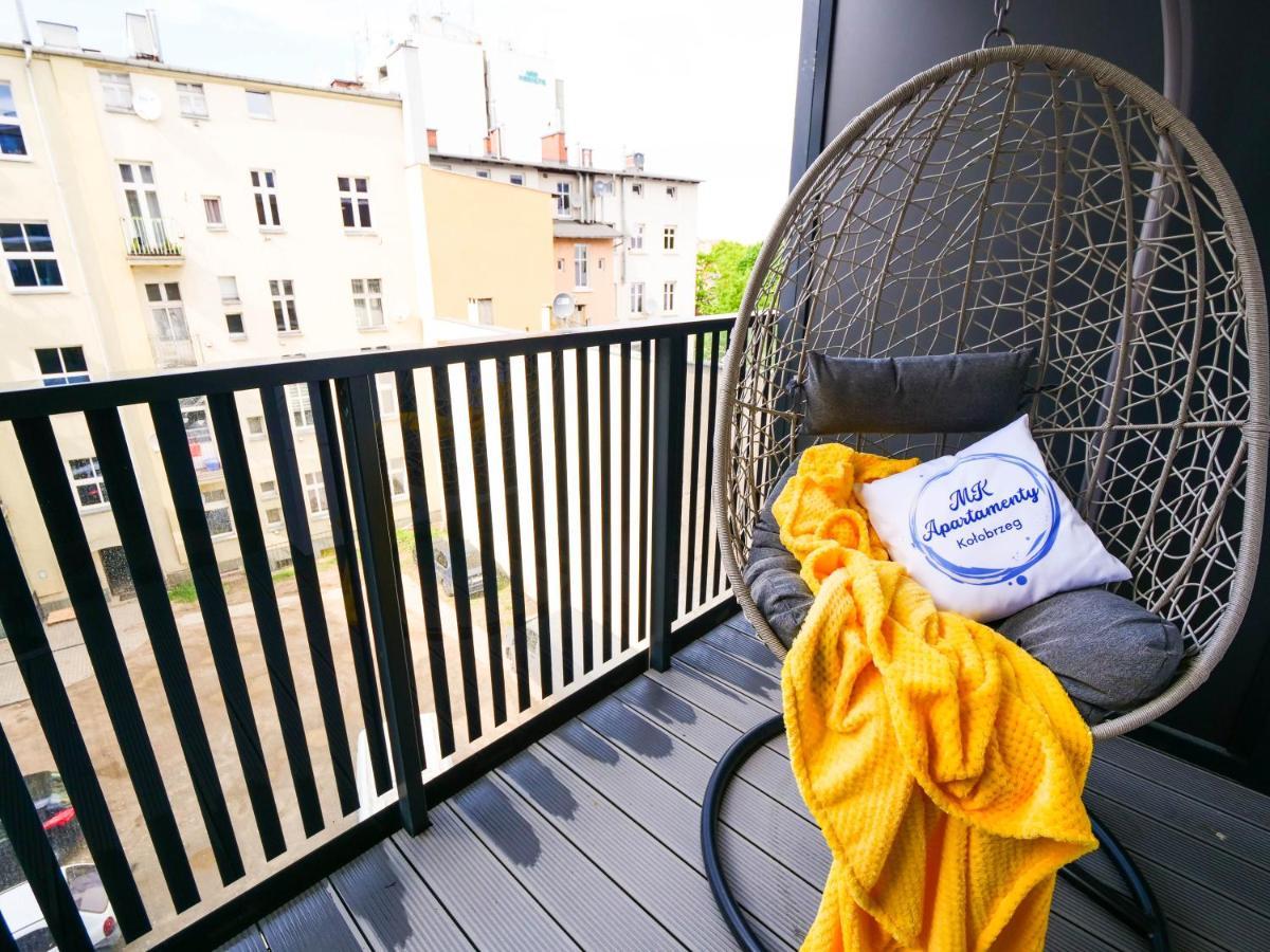Mk Apartamenty Zlocisty Kołobrzeg Exterior foto